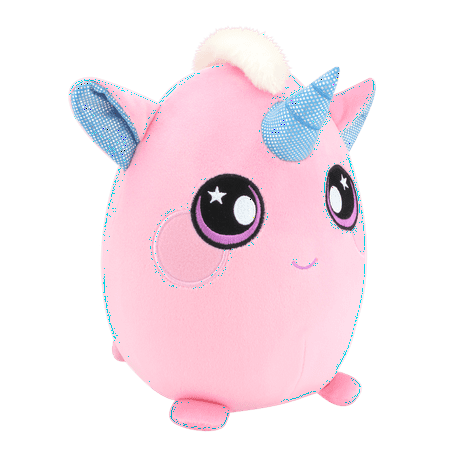 Squeezamals, 8" Plush, Unicorn - Super-Squishy Foam Stuffed Animal! Squishy, Squeezable, Cute, Soft, Adorable!