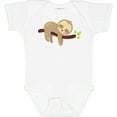 thumbnail image 3 of Inktastic Cute Sloth, Baby Sloth, Lazy Sloth, Sleeping Sloth Boys or Girls Baby Bodysuit, 3 of 5