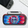 thumbnail image 5 of Estuche de transporte Stitch para Nintendo Switch, carcasa rígida, portátil, para viajes, bolsa de almacenamiento de juegos, 5 of 5