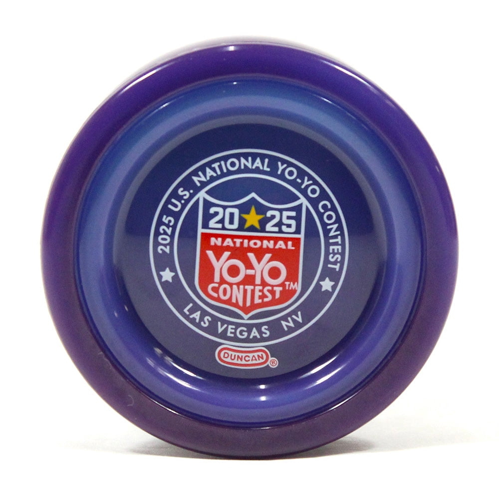 Duncan Wooden Crossed Flags Tournament Vintage-Replica YoYo - Wood