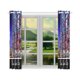 thumbnail image 3 of Cortina de Ventana ABPHQTO Times Square en Nueva York de Noche 65x90 cm Dos Piezas, 3 of 3