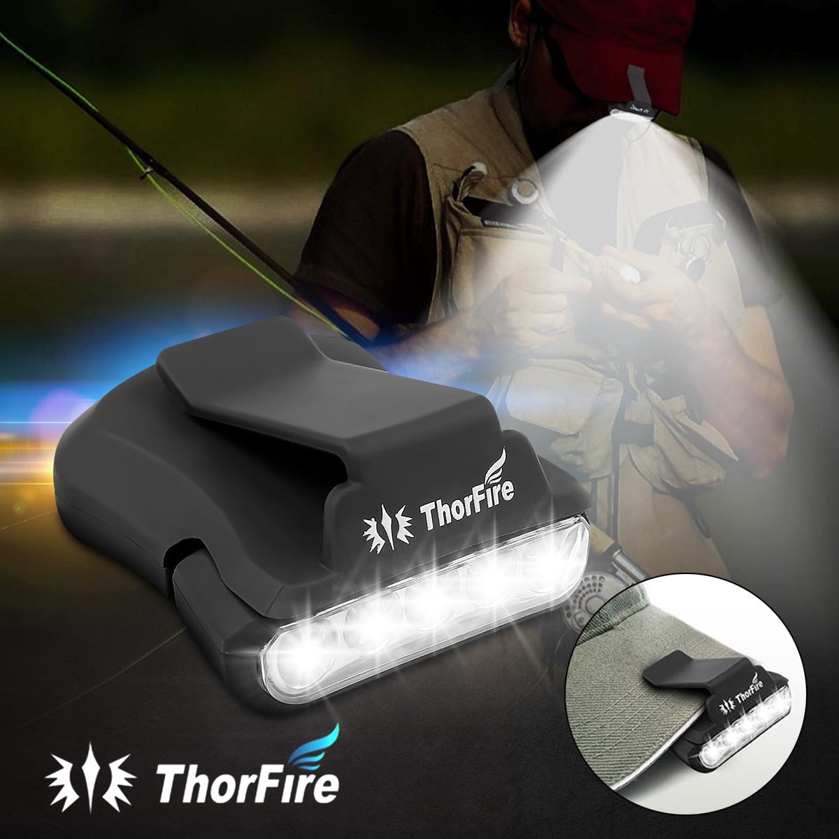 ball cap headlamp