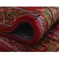 thumbnail image 5 of Vintage Naheed Red/Brown Runner, 3'11" x 10'5", 5 of 8