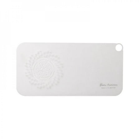 

Kitchen Bathroom Silicone Anti-blocking Floor Drain Cover Sink Residue Isolation Net Anti-odor Sewer Filter 38 * 16 * 0.1cm