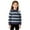 Blue, variant on UQJfacai Girls Striped Sweaters Casual Crewneck Long Sleeve Shirts Fashion Knitted Soft Cozy Pullover Tops Clothes 1-8 Years