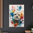 thumbnail image 4 of Cotonde Tulear Dog Poster Wall Art for Bedroom Living Room Funny Graffiti Dog Picture Cool Dog Decor Wall Art, 4 of 6