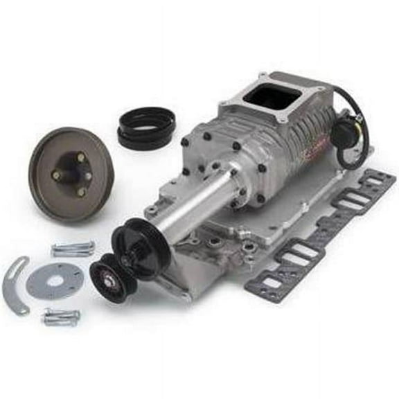 E-Force Supercharger Kits for 1957-1986, Black