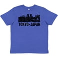 thumbnail image 3 of Inktastic Tokyo Japan City Skyline with Grunge Youth T-Shirt, 3 of 5