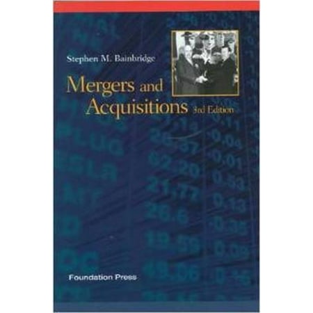 Pre-Owned Mergers and Acquisition (Concepts and Insights) Paperback