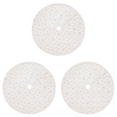 thumbnail image 1 of Falda Navidad 78 Pulgadas Con Copo Nieve Lentejuelas Doradas, 1 of 6