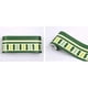 thumbnail image 2 of 1 roll wallpaper wallpaper border wall lamp edge wallpaper sticker for kitchen, bathroom ceiling, living room, bedroom wall decoration 10.6, 2 of 4