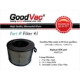 thumbnail image 2 of GOODVAC HEPA Filter Compatible with LG PuriCare AeroTower Air Purifiers, 2 of 3