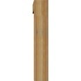 thumbnail image 4 of Ekena Millwork 6"W x 26"D x 34"H Thorton Block Rough Sawn Bracket w/ Offset Brace, Western Red Cedar, 4 of 25