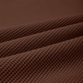 thumbnail image 5 of Resicozy Boys Long Sleeve Waffle Shirts Crewneck Sweatshirt Fall Winter Basic Shirt, Casual School Daily, Toddler Kids, Soft Comfortable 3-14 Years Brown 110, 5 of 9