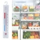 thumbnail image 5 of Termómetro colgante para frigorífico y congelador, minimedidor para refrigerador doméstico con gancho, 5 of 6