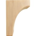 thumbnail image 3 of Ekena Millwork 5 1/4"W x 8"D x 12"H Clarksville Bracket, Red Oak (4-Pack), 3 of 5