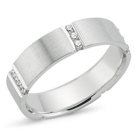 Luxuryjewelry Com 4mm Men S Women S 925 Sterling Silver
