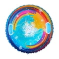 thumbnail image 1 of Tubo de nieve Naiovety para niños inflable con asa firme multicolor, 1 of 6