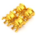 thumbnail image 3 of 4x Nut Covers Caps 1340 golden, 3 of 8