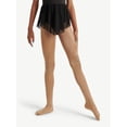 thumbnail image 2 of Justice Shimmer Footed Ballet Tights for Girls, Sizes 2-16, 2 Pairs, 2 of 5