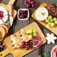 thumbnail image 5 of Bamboo Cutting Board with Handle Wooden Bamboo Serving Board Kitchen Chopping Boards for Pizza Vegetables Meat B, 5 of 5