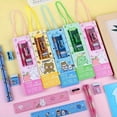 thumbnail image 2 of 5pcs School Essentials Set - Includes 2 Pencils, Eraser, Sharpener & Ruler In Portable Gift Box - Perfect For Back To School & Graduation Gifts, 2 of 5