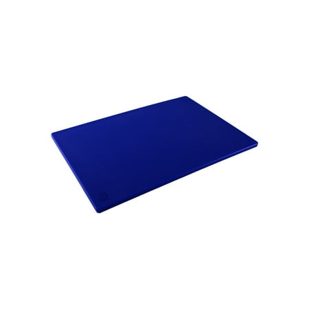 

Cutting Board PE Blue 18x12 Plastic Blue
