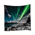 thumbnail image 3 of Decoración de de del telón de fondo de impresa naturaleza del tapiz del tapiz 3D Aurora 150 x 150 cm, 3 of 9