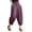 Purple, variant on Sngxgn Wide Leg Pants for Women Pants with Pockets High Waist Work Business Casual Sweatpants(Coffee,L)
