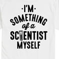 thumbnail image 3 of Instant Message - A Scientist Myself - Men's Short Sleeve Graphic T-Shirt, 3 of 6