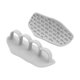 thumbnail image 3 of Puques entrenamiento anti-Deslizamiento ergonómico para pull-Ups mancuernas (gris con caja), 3 of 5