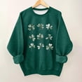 thumbnail image 2 of hotojiny St. Patrick's Day Shirt for Girls Cute Graphic T-Shirt Toddler Boys Long Sleeve Pullover Kids Tops St. Patrick's Day Gift 1-13 T, 2 of 5