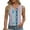 B Light Blue, variant on ITSAME Tank Tops for Womens, V Neck Floral Prints Sleeveless Summer Casual Fashion Blouse Black S