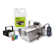 Fog Machine with Timer, Strobe, and Fog Solution