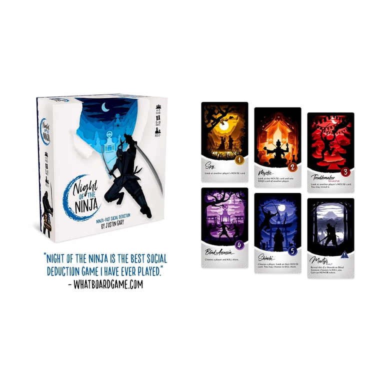 Brotherwise Games Night of the Ninja New - Walmart.com
