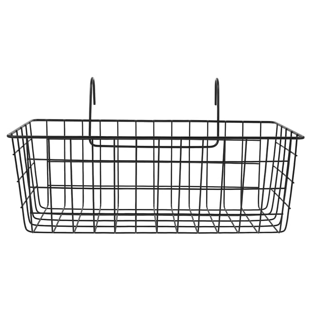 WRITWAA Alimentador Para Conejos De Hierro Negro Fácil De Instalar Con Para Jaulas Metálicas