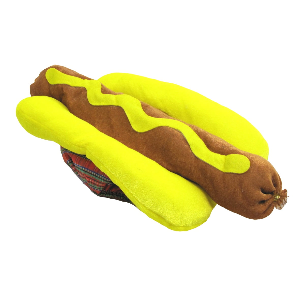 Funny Hot Dog Vendor Foam Hat Novelty Wiener Costume Accessory Gag
