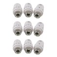 thumbnail image 1 of 9pcs Thermostat Radiator Valve Trv Thermostatic Head Radiator M30 X 1.5 Radiator Valve Replacement, 1 of 5