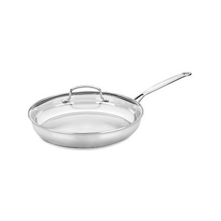 

Cuisinart 722-30G Chef s Classic 12-Inch Skillet with Glass Cover [Kitchen]