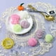 thumbnail image 4 of Xihbxyly Moldes de Flores con Forma de Calavera, Silicona Reutilizable, Antiadherente, Fácil de Desmoldar, Dulces Creativos de Halloween, Postres Horneados, Aptos para Congelador, Juego de 8 Piezas,, 4 of 7