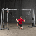 thumbnail image 5 of Body-Solid GDCC250B Deluxe Cable Crossover Machine Home Gym, 5 of 7