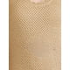thumbnail image 5 of Vestidos de punto midi con volantes de cuello redondo casuales para mujer INSPIRE CHIC S color caqui, 5 of 6