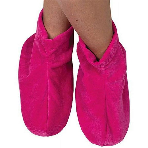 Bed Buddy Foot Warmers, Heat/Cool Wrap for Muscle Pain, Microwaveable, Chill Compress (Lavender)
