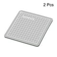 thumbnail image 3 of Uxcell 3.1" x 3.1" Cutting Mats Rotary Fabric Mat Self Recover Double Sided Mini, Grey 2 Pack, 3 of 5