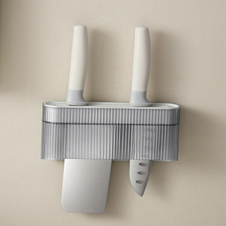 

Multifunction Knives Block Wall Mounted Knives Organizer for Kitchen Storage Management