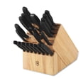 thumbnail image 1 of Juego de bloques de cuchillos Victorinox Swiss Classic de 22 piezas, color negro, 1 of 4