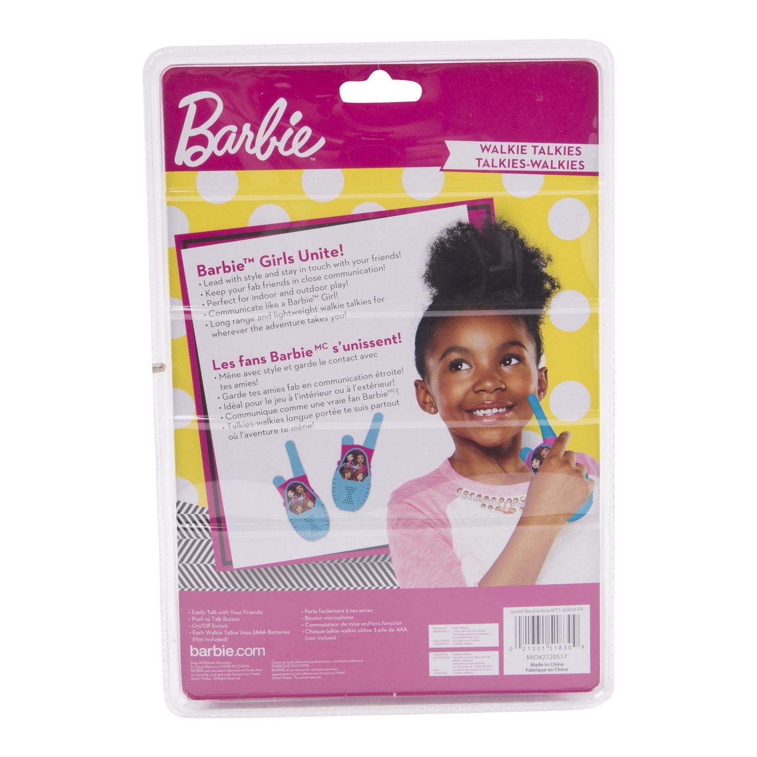 Talkie-Walkies de Barbie