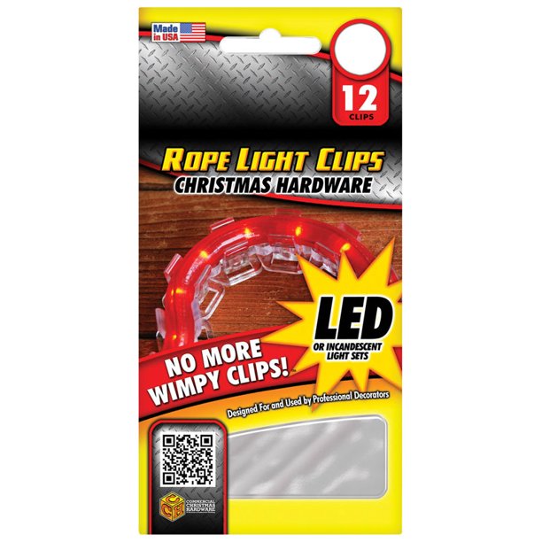 Rope Light Clips
