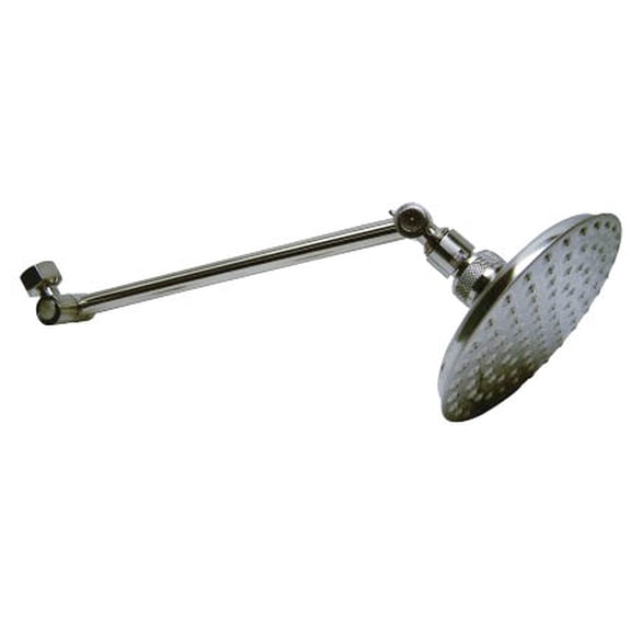 Elements Of Design Dk13528 5-1/2" Brass Rain Shower Head - Nickel