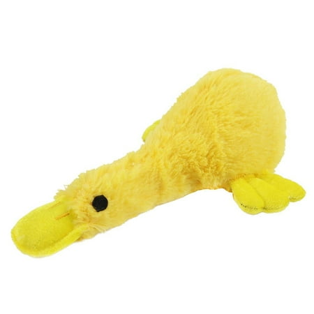 giant stuffed duck dog toy